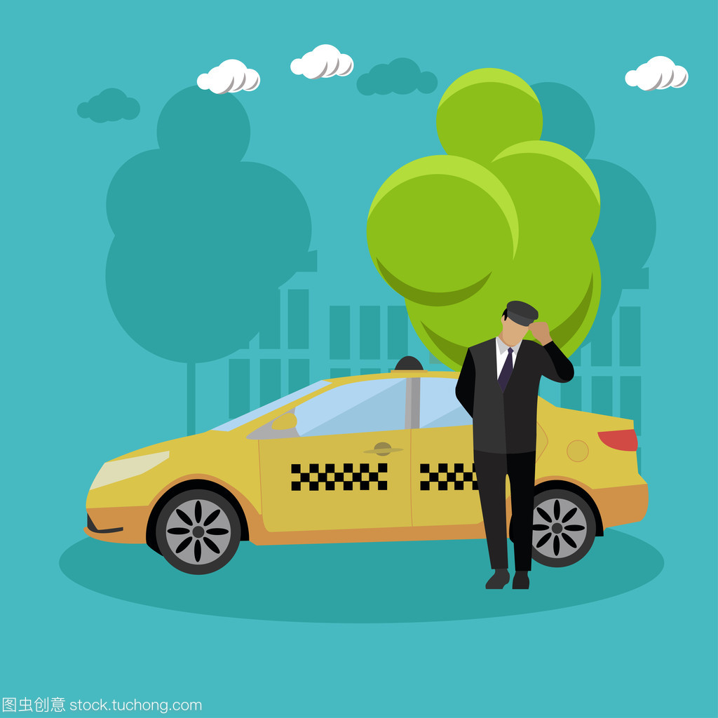 招手即停，潔凈出行——出租車服務，您的城市移動管家